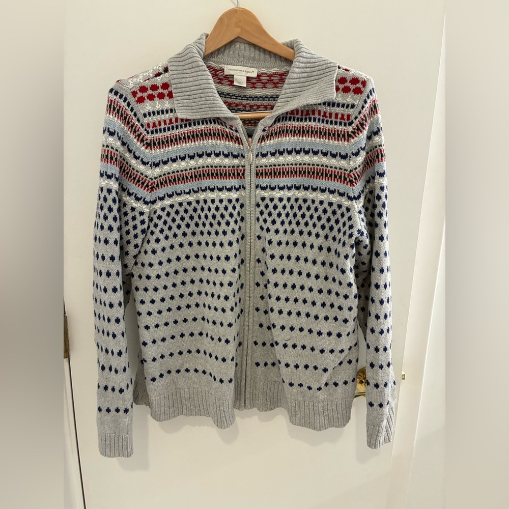 Christopher & Banks Size L Cardigan